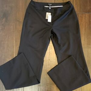 White House Black Market Black Trousers